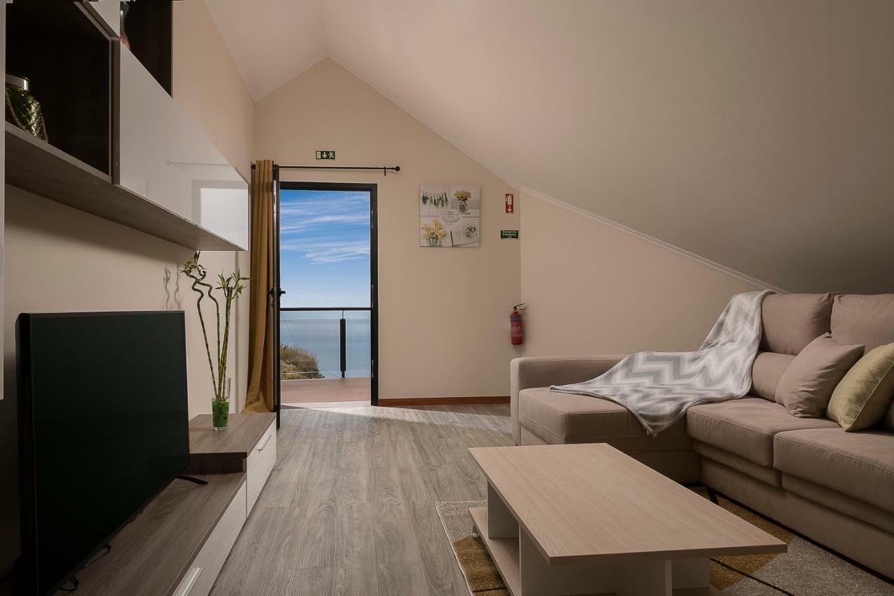 فيلا Sea View Loft Madeira ريبيرا برافا المظهر الخارجي الصورة