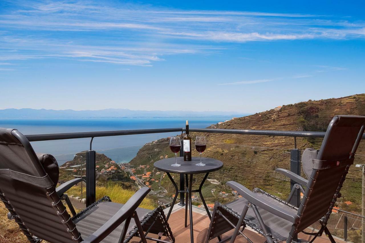 فيلا Sea View Loft Madeira ريبيرا برافا المظهر الخارجي الصورة
