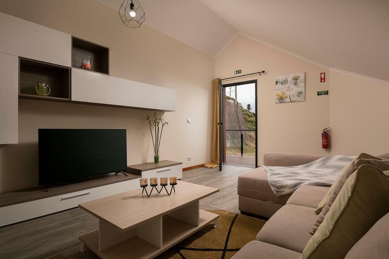 فيلا Sea View Loft Madeira ريبيرا برافا المظهر الخارجي الصورة