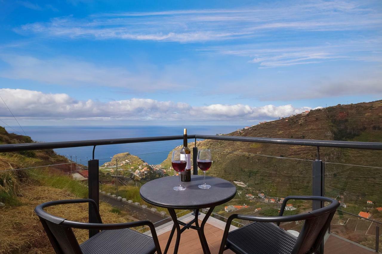 فيلا Sea View Loft Madeira ريبيرا برافا المظهر الخارجي الصورة